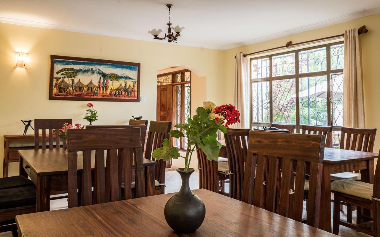 Villa Arumeru 阿鲁沙 外观 照片